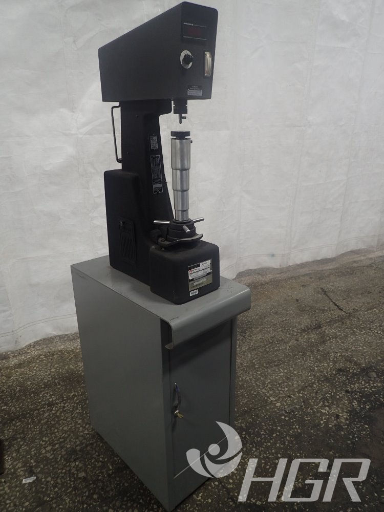 Used Wilson Rockwell Hardness Tester HGR Industrial Surplus