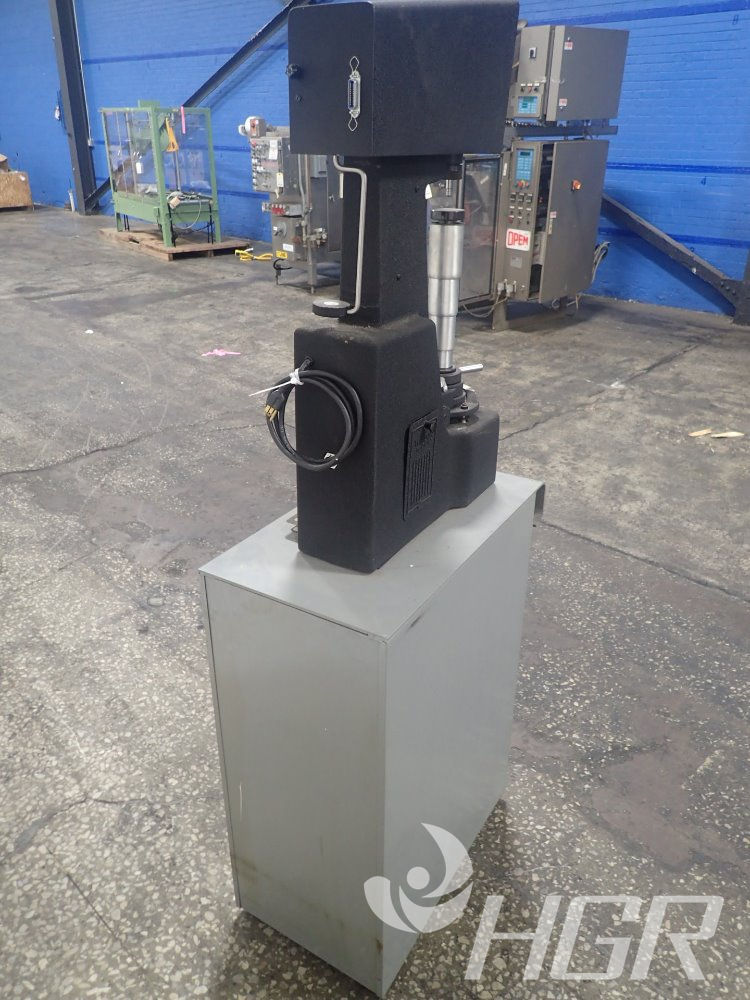 Used Wilson Rockwell Hardness Tester HGR Industrial Surplus