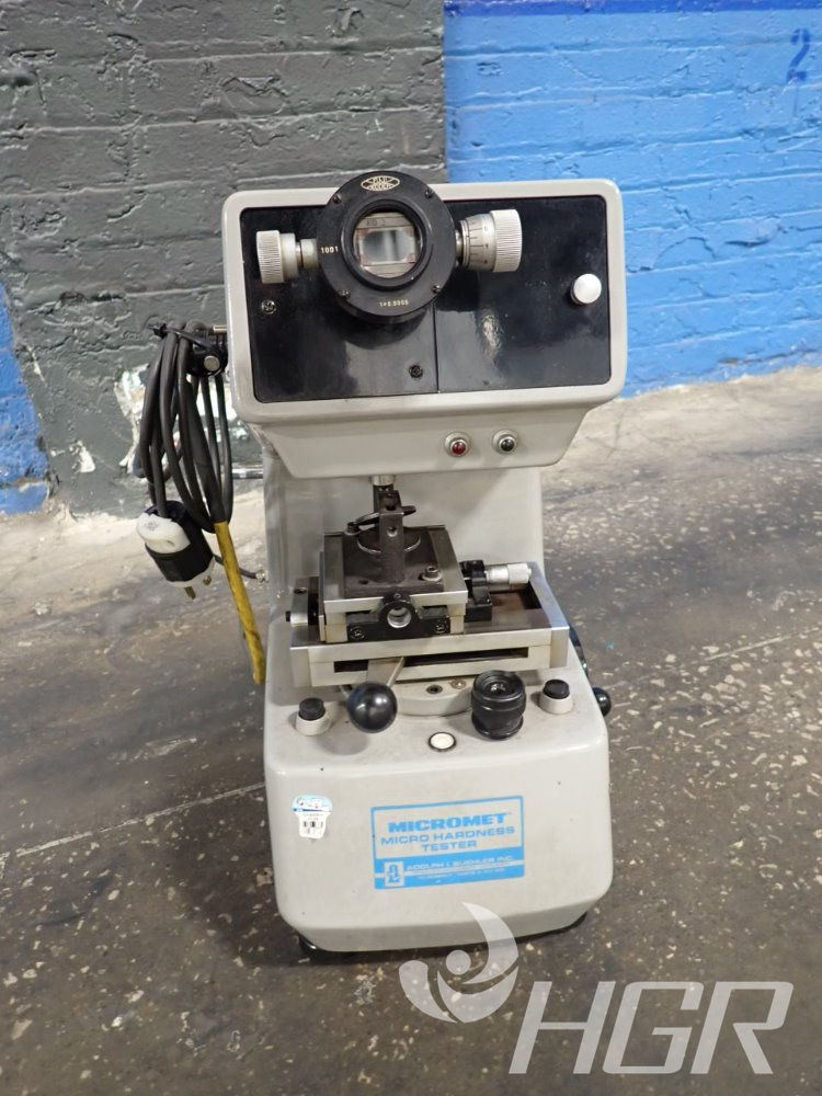 Used Buehler Hardness Tester HGR Industrial Surplus