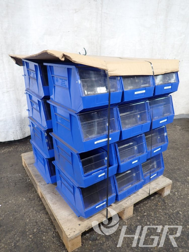 Quantum Storage Systems Blue Mobile Bin