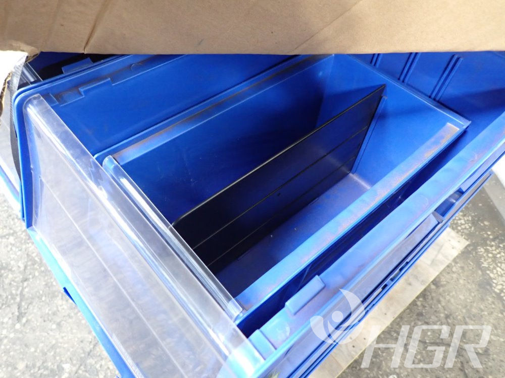 Quantum Storage Systems Blue Mobile Bin