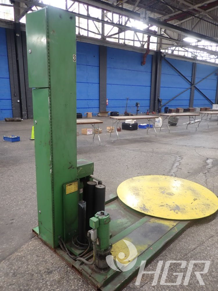 Used Highlight Spiral Stretch Wrapper HGR Industrial Surplus