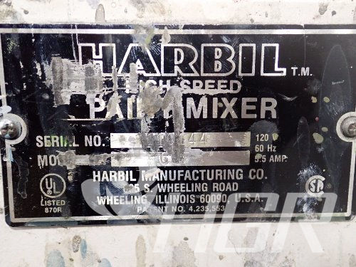 Harbil® 5 Gallon Heavy-Duty Paint Mixer