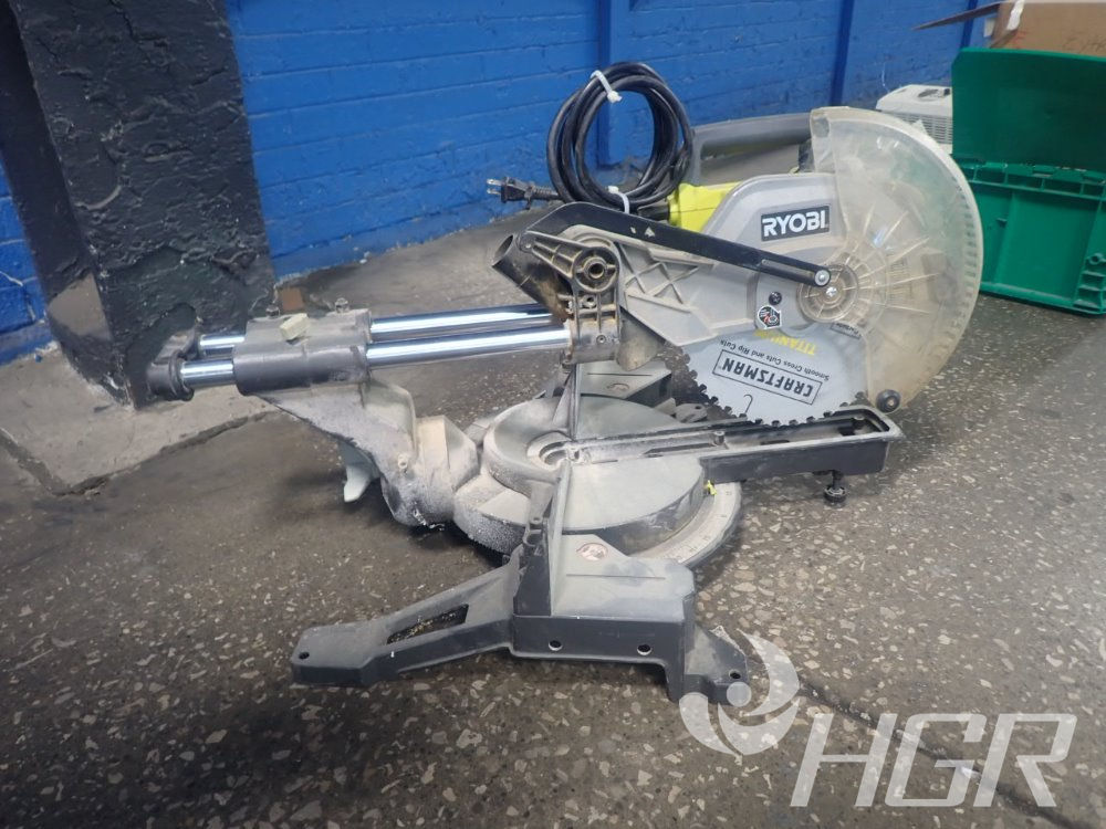 Used Ryobi Saw  HGR Industrial Surplus