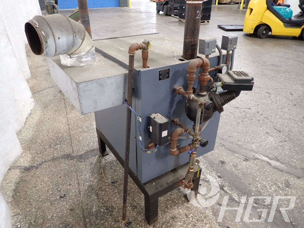 Used Weilmclain/wm Weilmclain/wm Eg75 Boiler HGR Industrial...