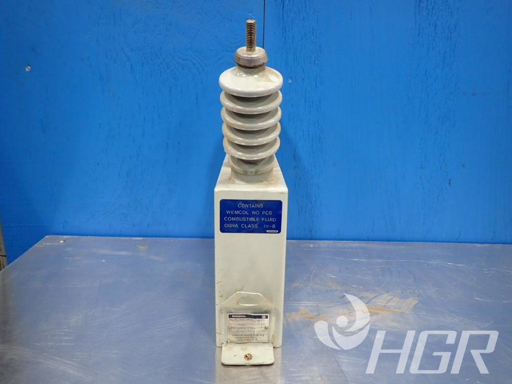 Used Westinghouse Surge Protection Capacitor | HGR Industrial Surplus