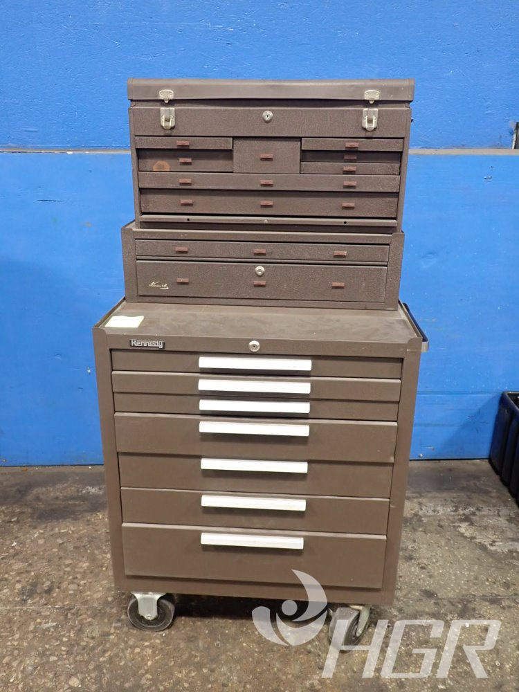 Used Kennedy Tool Box  HGR Industrial Surplus