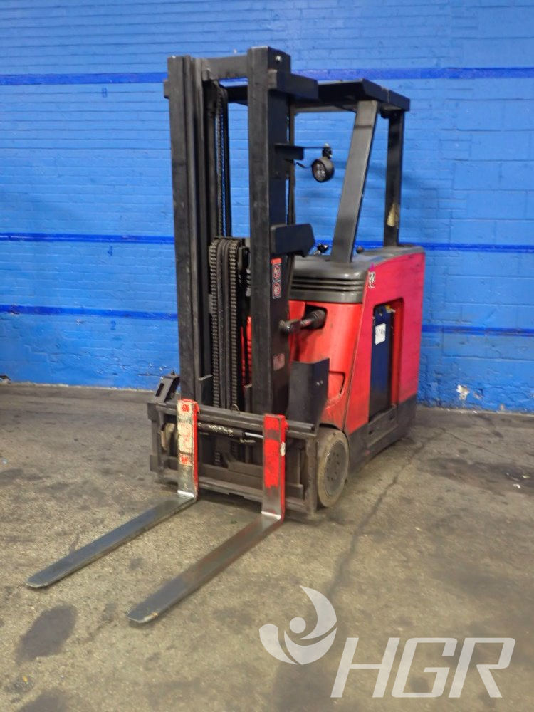 Used Raymond Raymond R40c40tt Electric Standup Forklift HGR