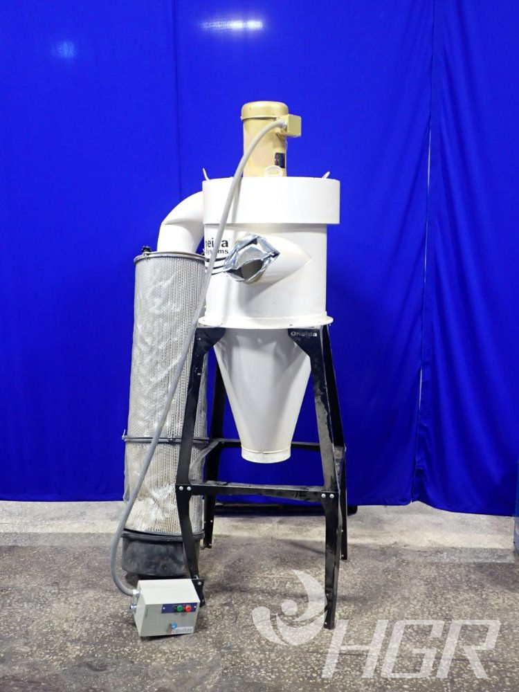 Used Oneida Dust Collector HGR Industrial Surplus