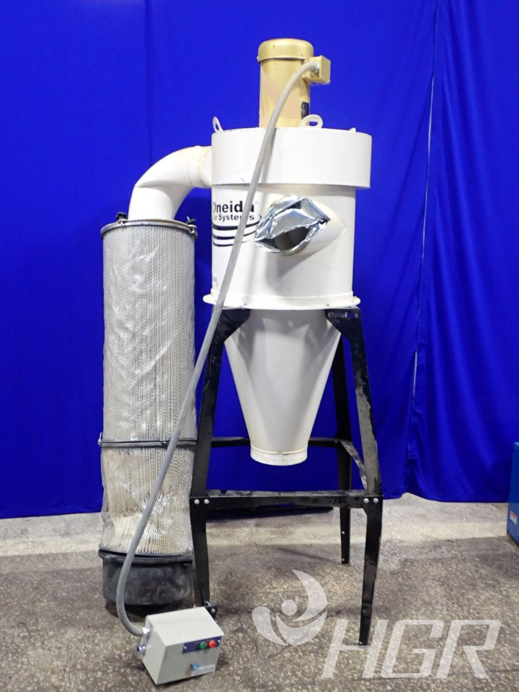 Used Oneida Dust Collector HGR Industrial Surplus