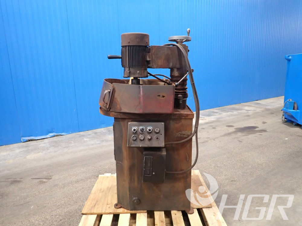 Used Dcm Tech Flywheel Surface Grinder HGR Industrial Surplus