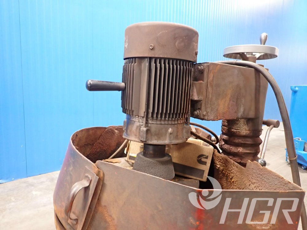 Used Dcm Tech Flywheel Surface Grinder HGR Industrial Surplus