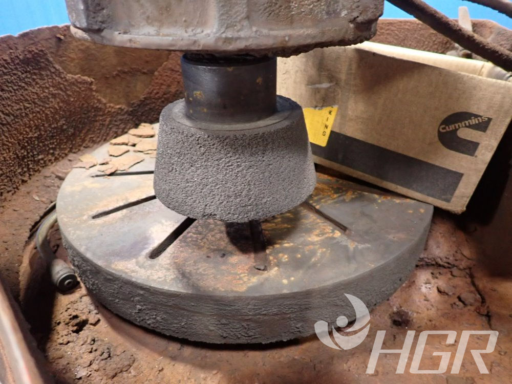 Used Dcm Tech Flywheel Surface Grinder HGR Industrial Surplus