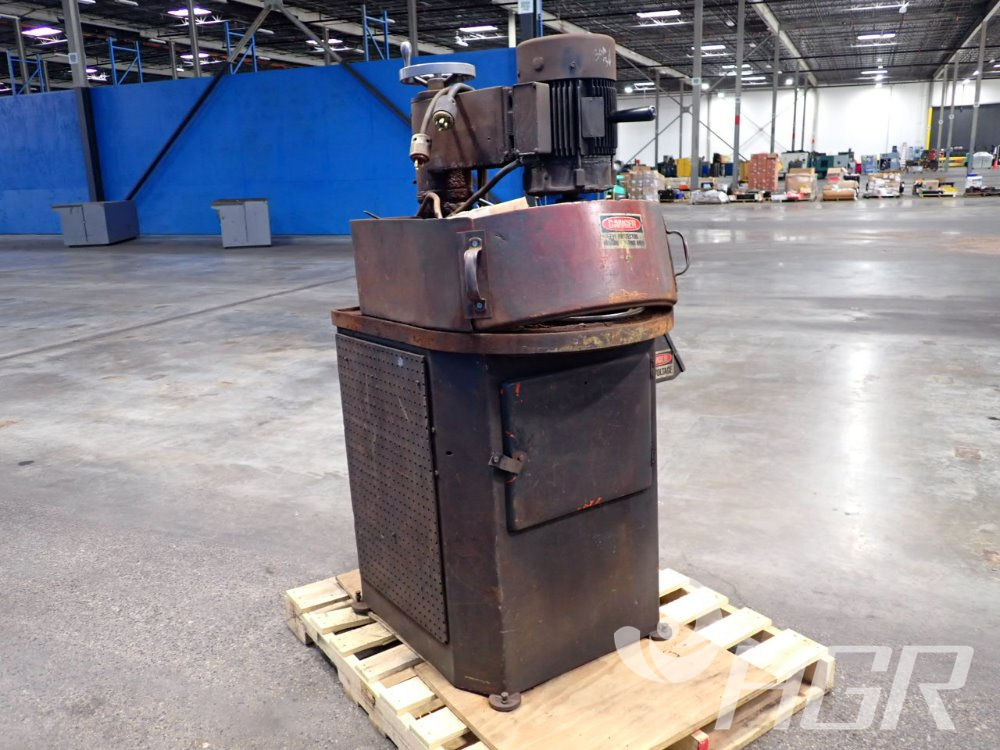 Used Dcm Tech Flywheel Surface Grinder HGR Industrial Surplus