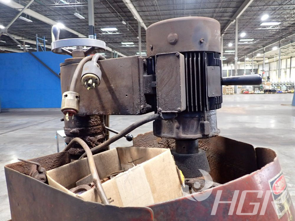 Used Dcm Tech Flywheel Surface Grinder HGR Industrial Surplus