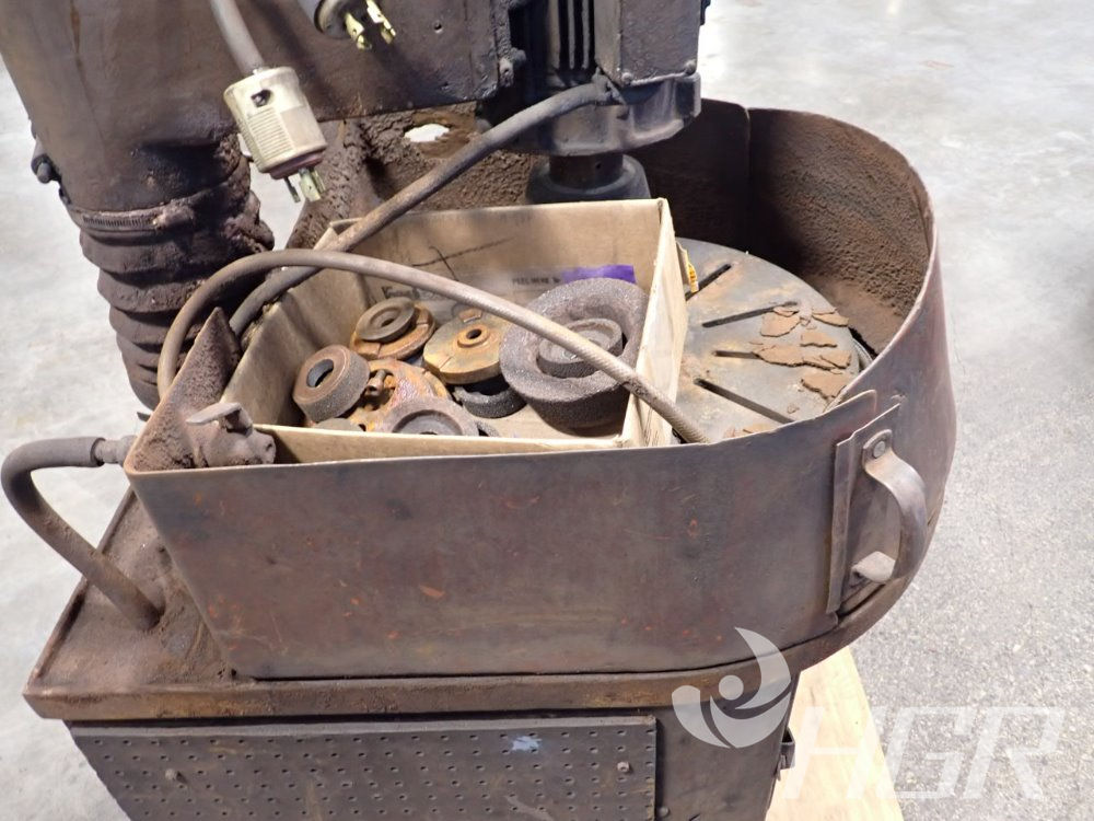 Used Dcm Tech Flywheel Surface Grinder HGR Industrial Surplus