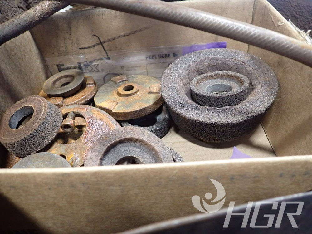 Used Dcm Tech Flywheel Surface Grinder HGR Industrial Surplus