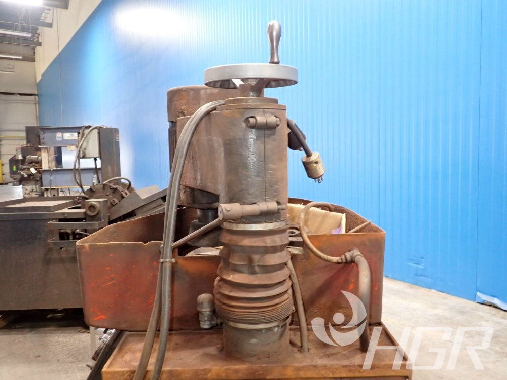 Used Dcm Tech Flywheel Surface Grinder HGR Industrial Surplus