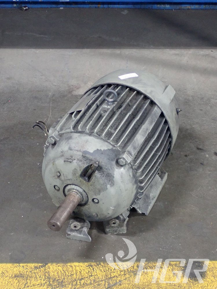 Used Us Electrical Motors Electrical Motor HGR Industrial Surplus