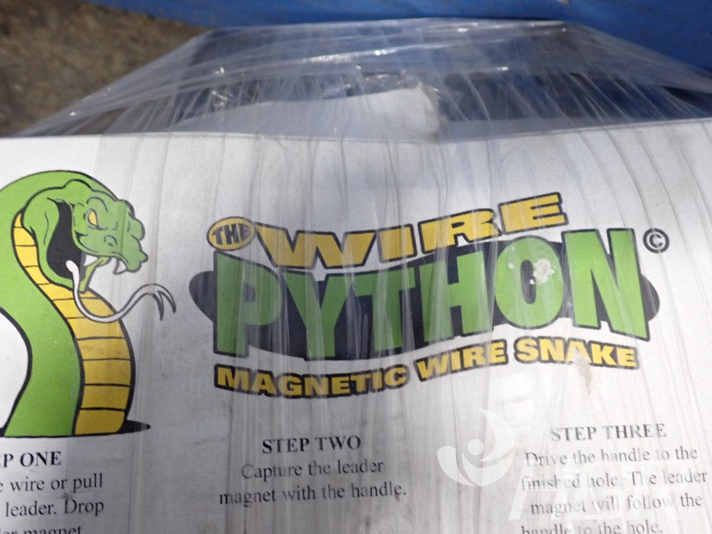 Used Wire Python Wire Snake | HGR Industrial Surplus