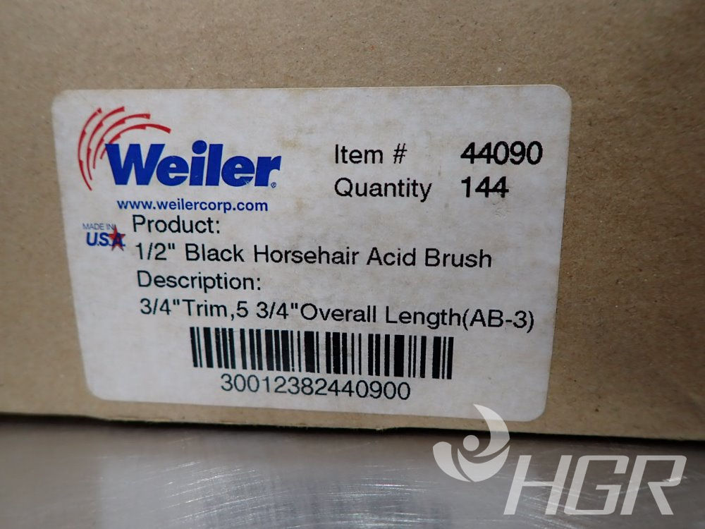 Weiler Acid Brush 44090