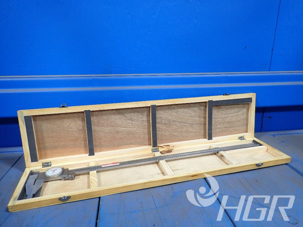 Used Swiss Precision Instruments Inc. Dial Caliper HGR Industrial...