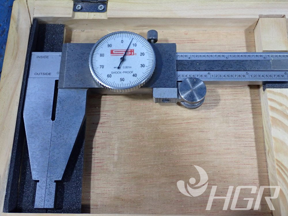 Used Swiss Precision Instruments Inc. Dial Caliper HGR Industrial...