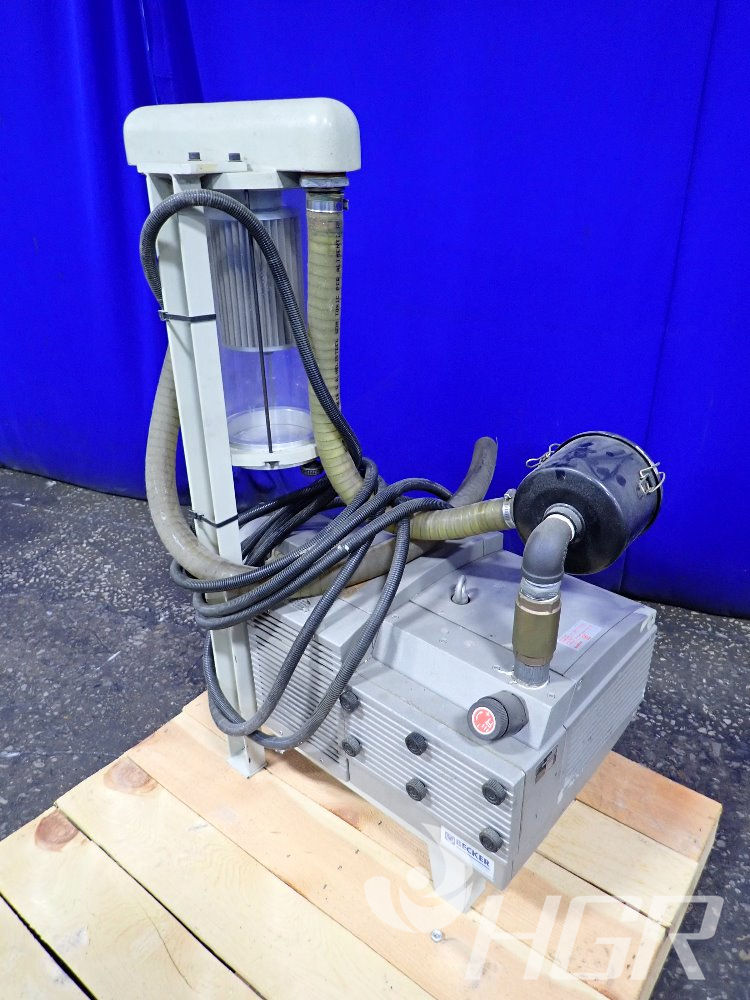 Used Becker Vacuum Pump HGR Industrial Surplus