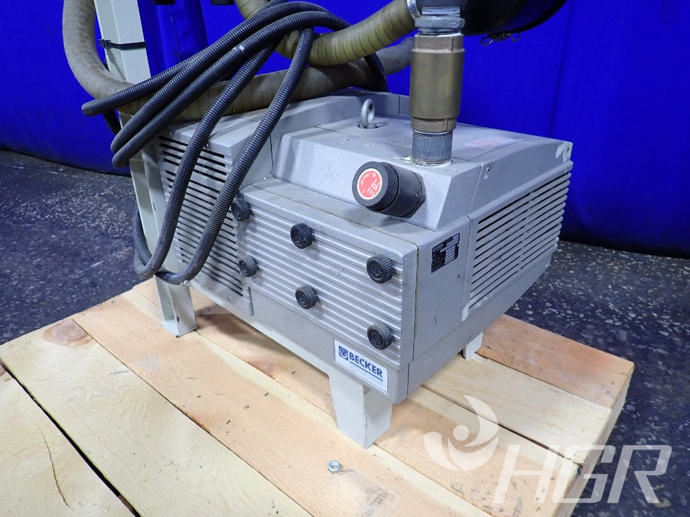 Used Becker Vacuum Pump HGR Industrial Surplus