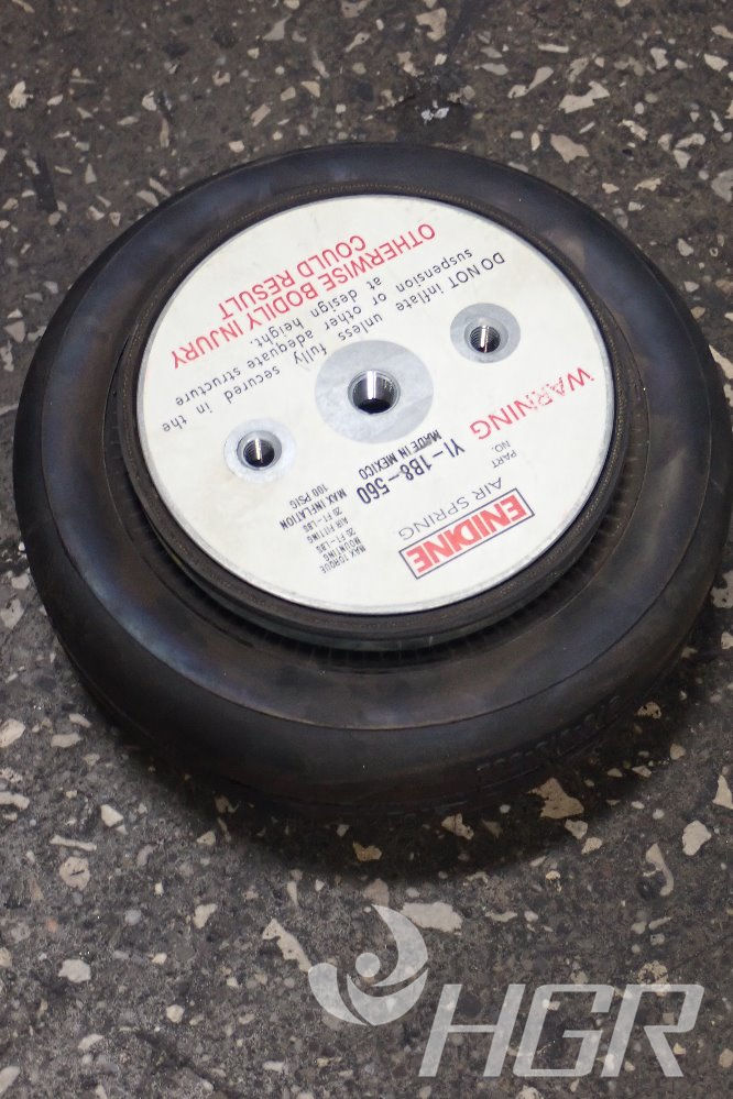 Used Enidine Air Spring HGR Industrial Surplus