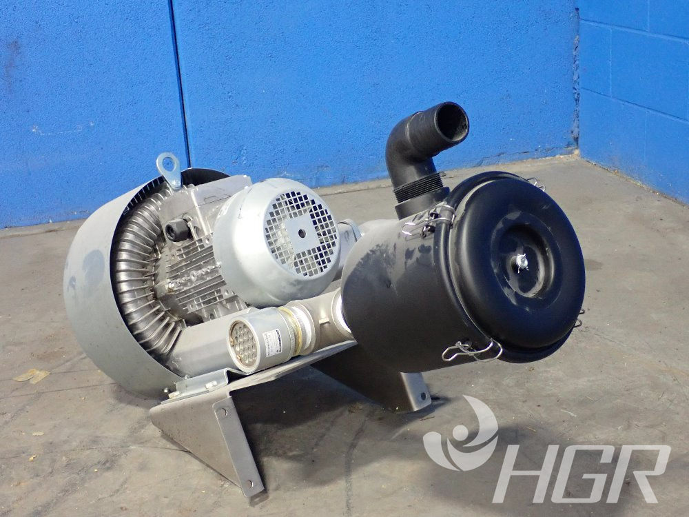 Used Busch Blower Pump HGR Industrial Surplus