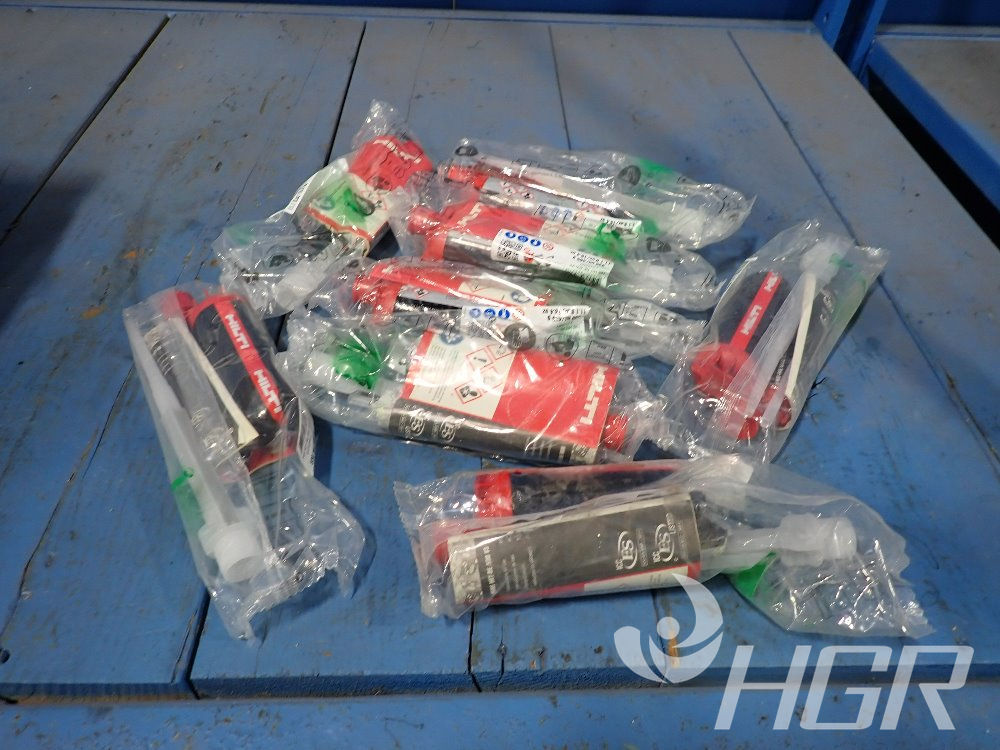 Used Hilti Epoxy Adhesive HGR Industrial Surplus