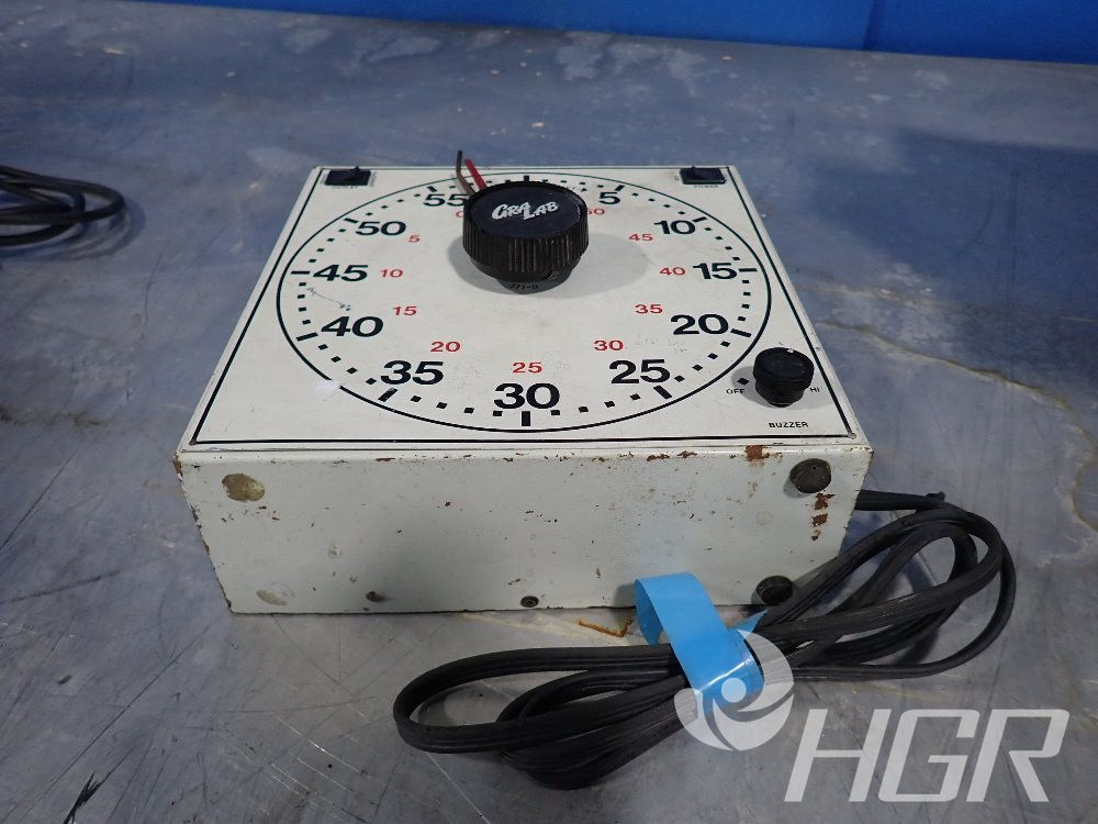 Used Gra Lab Universal Timer HGR Industrial Surplus