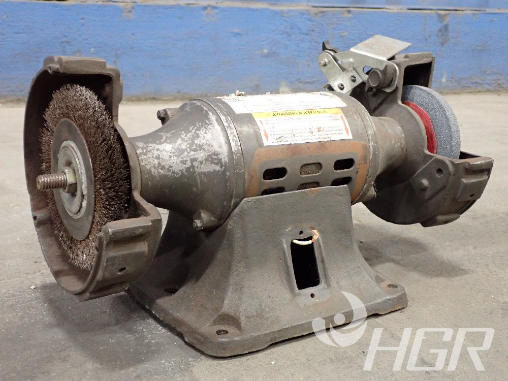 Used Dayton Bench Grinder HGR Industrial Surplus
