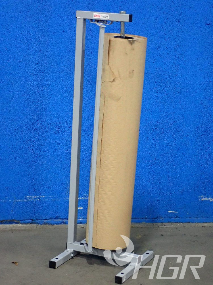 Used Uline Vertical Paper Roll/cutter HGR Industrial Surplus