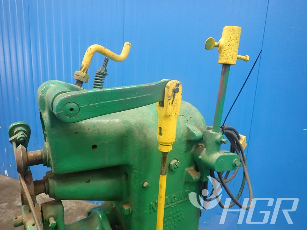 Used Niagra Crimp And Bead Machine HGR Industrial Surplus