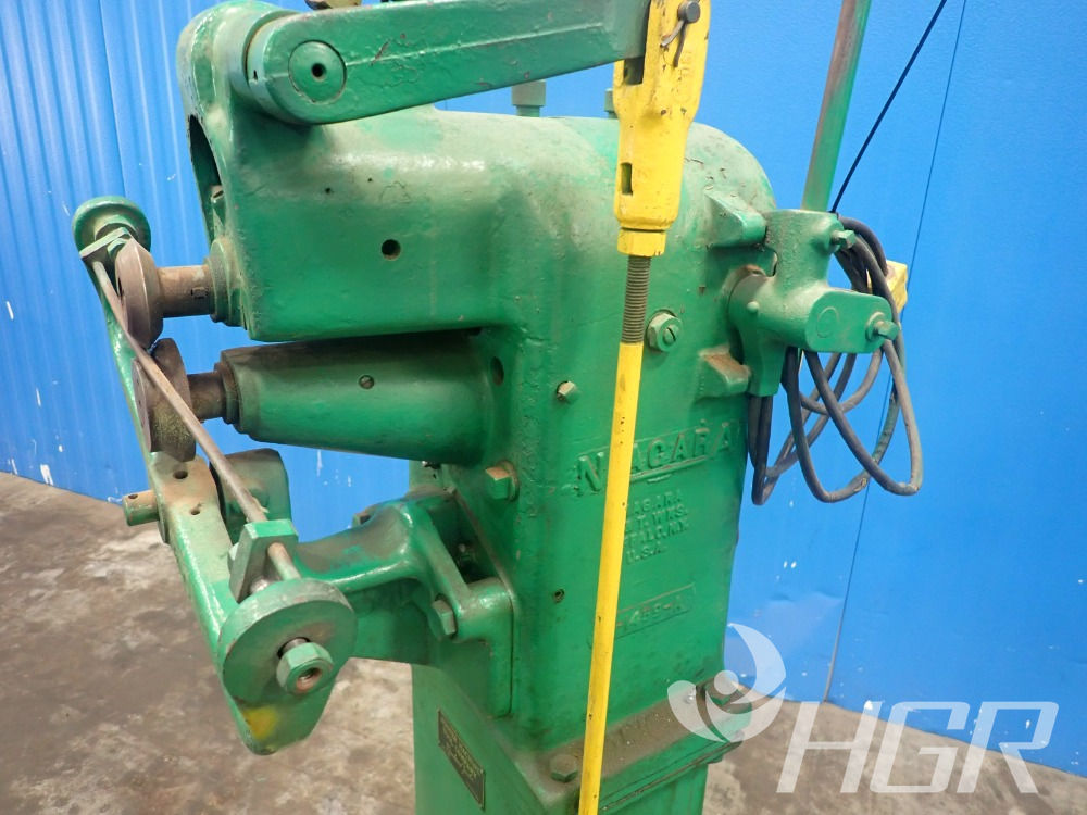 Used Niagra Crimp And Bead Machine HGR Industrial Surplus