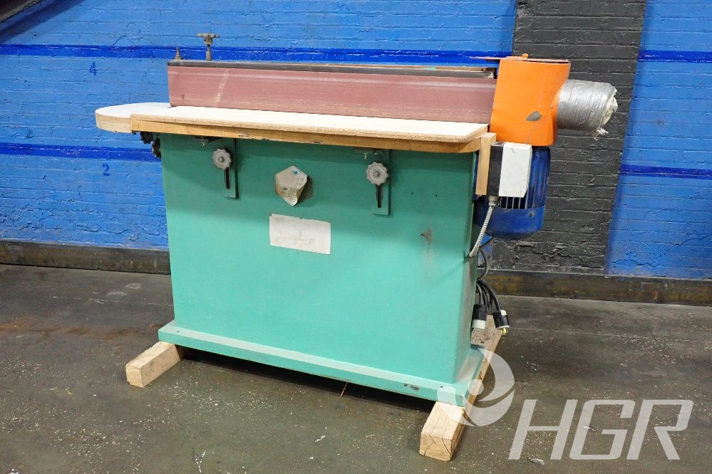Used Belt Sander HGR Industrial Surplus