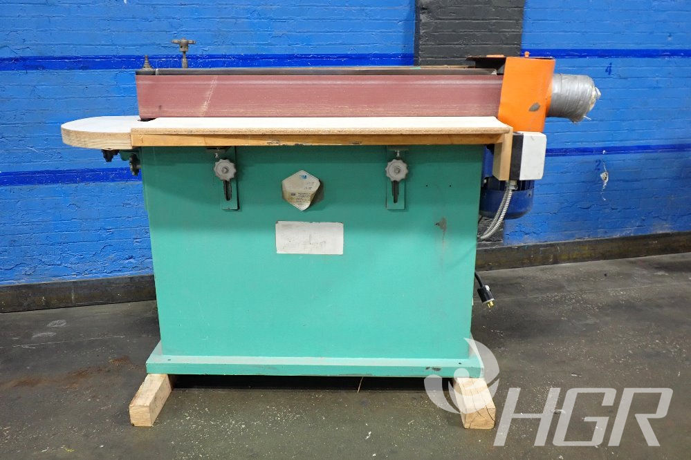 Used Belt Sander HGR Industrial Surplus
