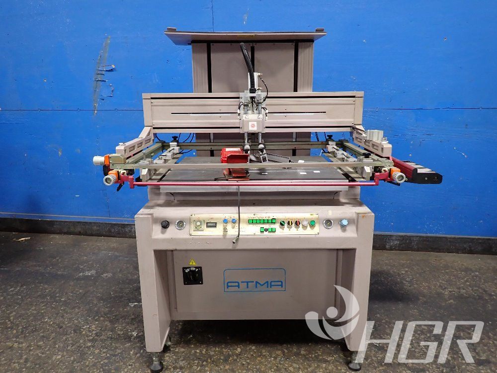 Used Atma Screen Printer HGR Industrial Surplus