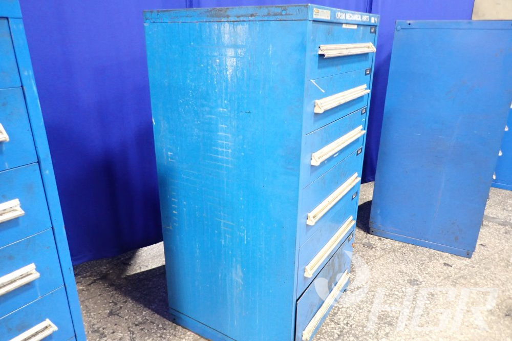 Used Stanley Vidmar Tool HGR Industrial Surplus