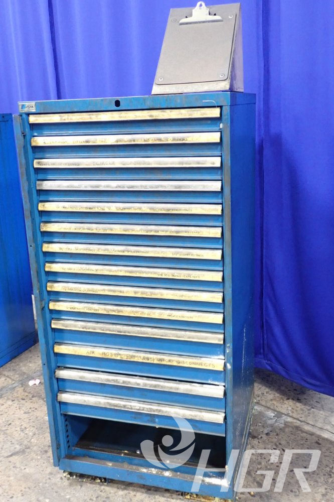 Used Lista Tool Cabinet | HGR Industrial Surplus