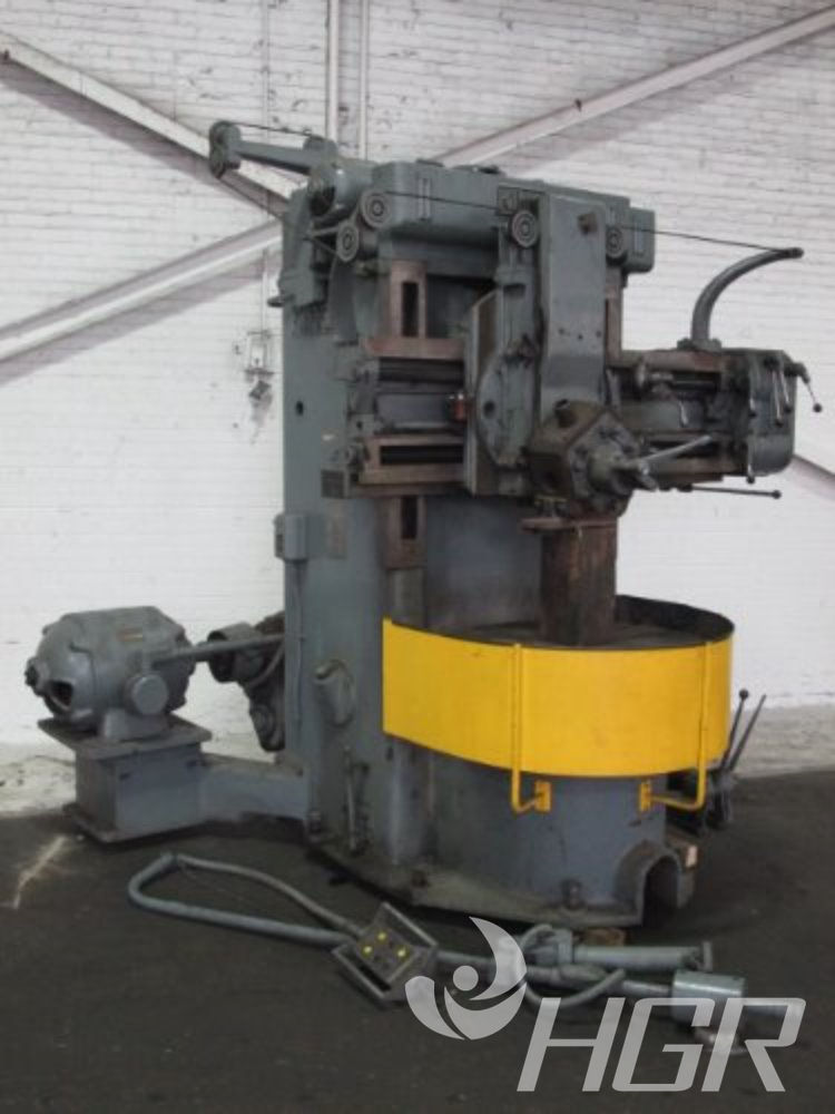 Used King Vertical Turret Lathe | HGR Industrial Surplus