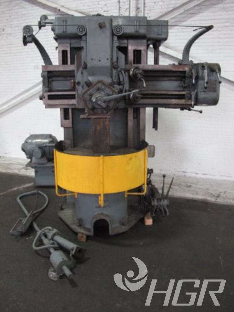 Used King Vertical Turret Lathe | HGR Industrial Surplus