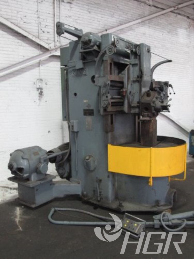 Used King Vertical Turret Lathe | HGR Industrial Surplus