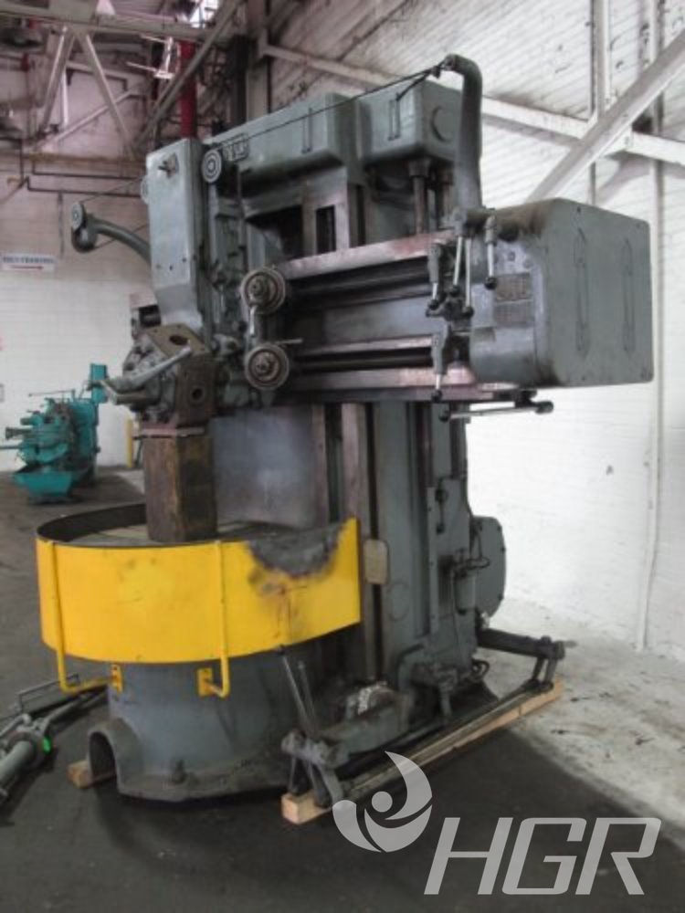 Used King Vertical Turret Lathe | HGR Industrial Surplus