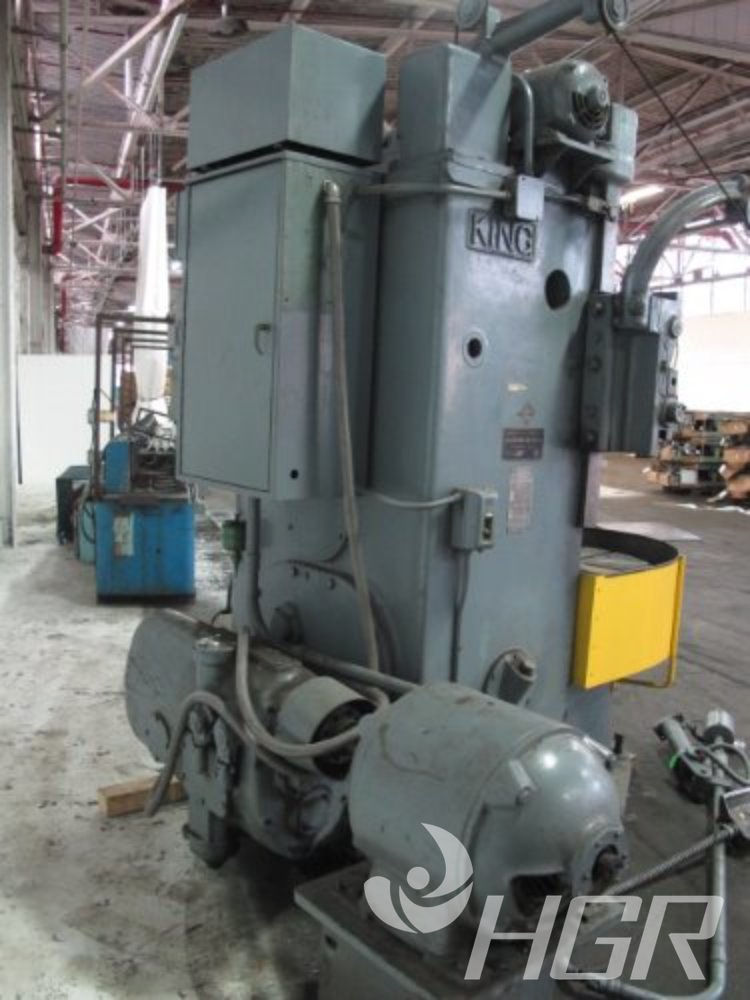 Used King Vertical Turret Lathe | HGR Industrial Surplus