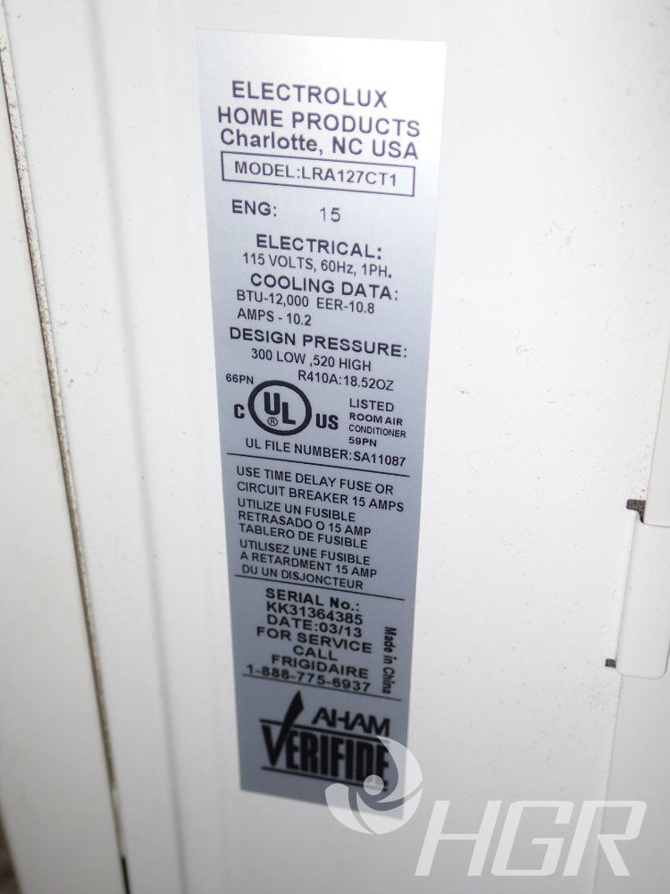 electrolux lra127ct1