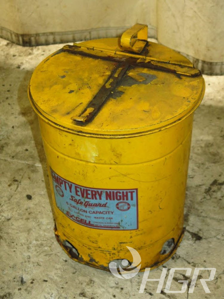 Excel Oily Waste Can