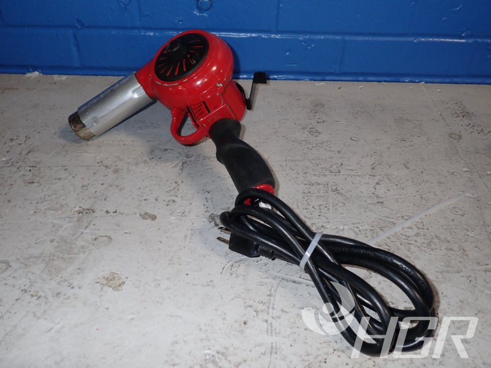 ALT ITEM: 21489  Model 1220 Two Speed Heat Gun